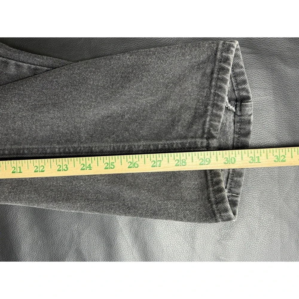 Tommy Hilfiger Vintage 90s Black Jeans Baggy Streetwear High Rise 34x29.5 Unisex
